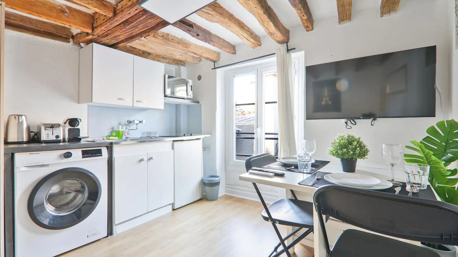 Apartment Quartier Saint-michel Notre-dame 4 Free Netflix *