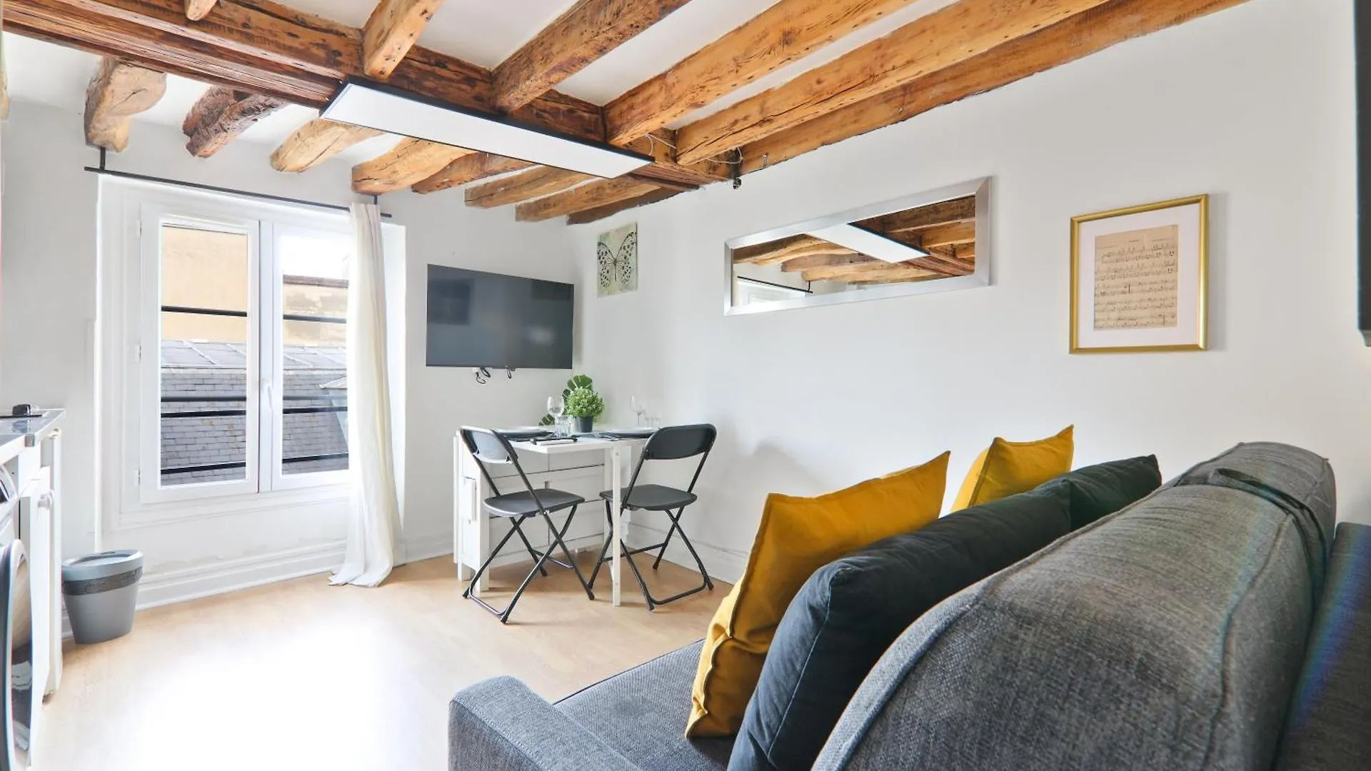 Apartment Quartier Saint-michel Notre-dame 4 Free Netflix