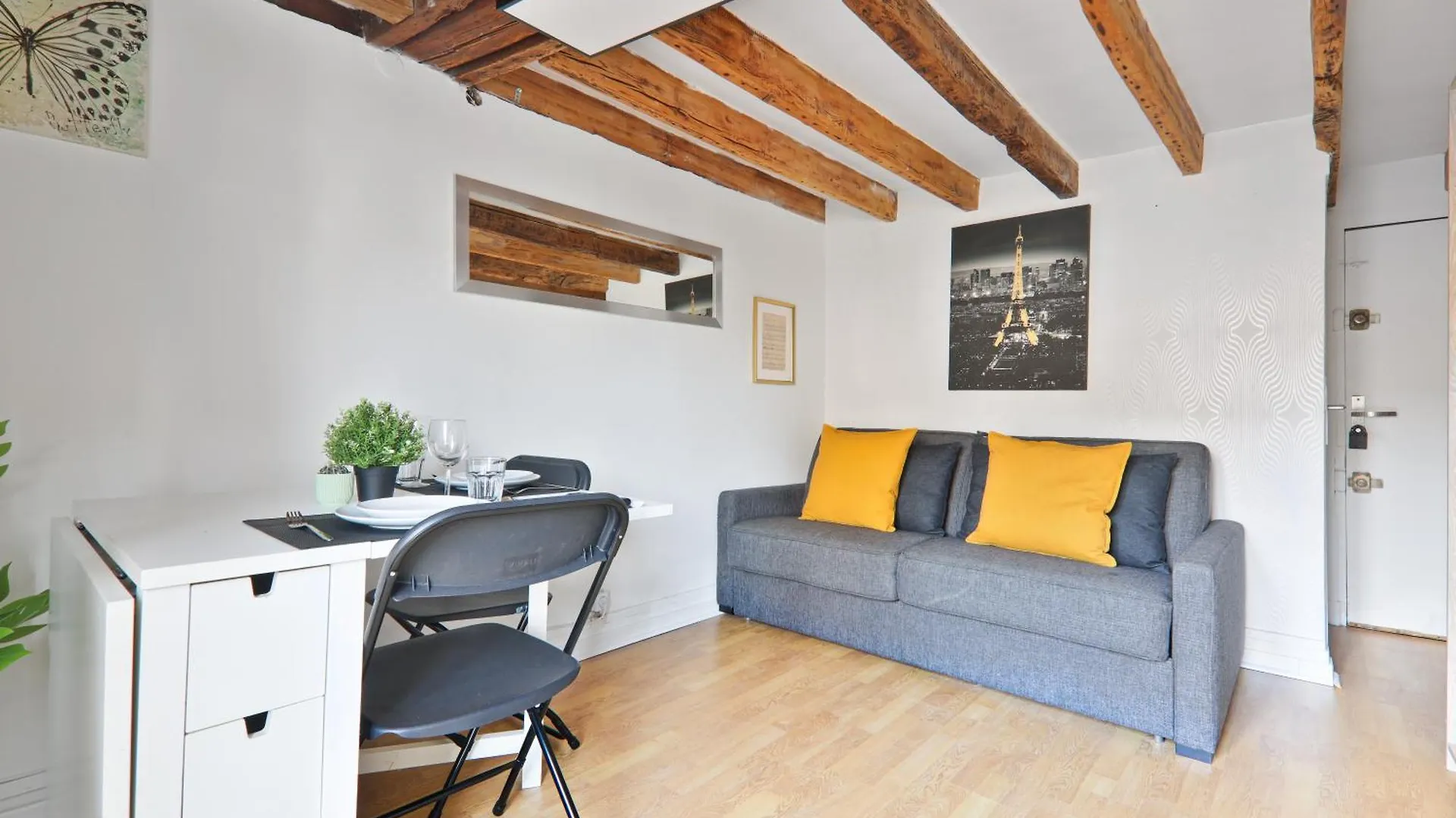 Quartier Saint-michel Notre-dame 4 Free Netflix شقة *