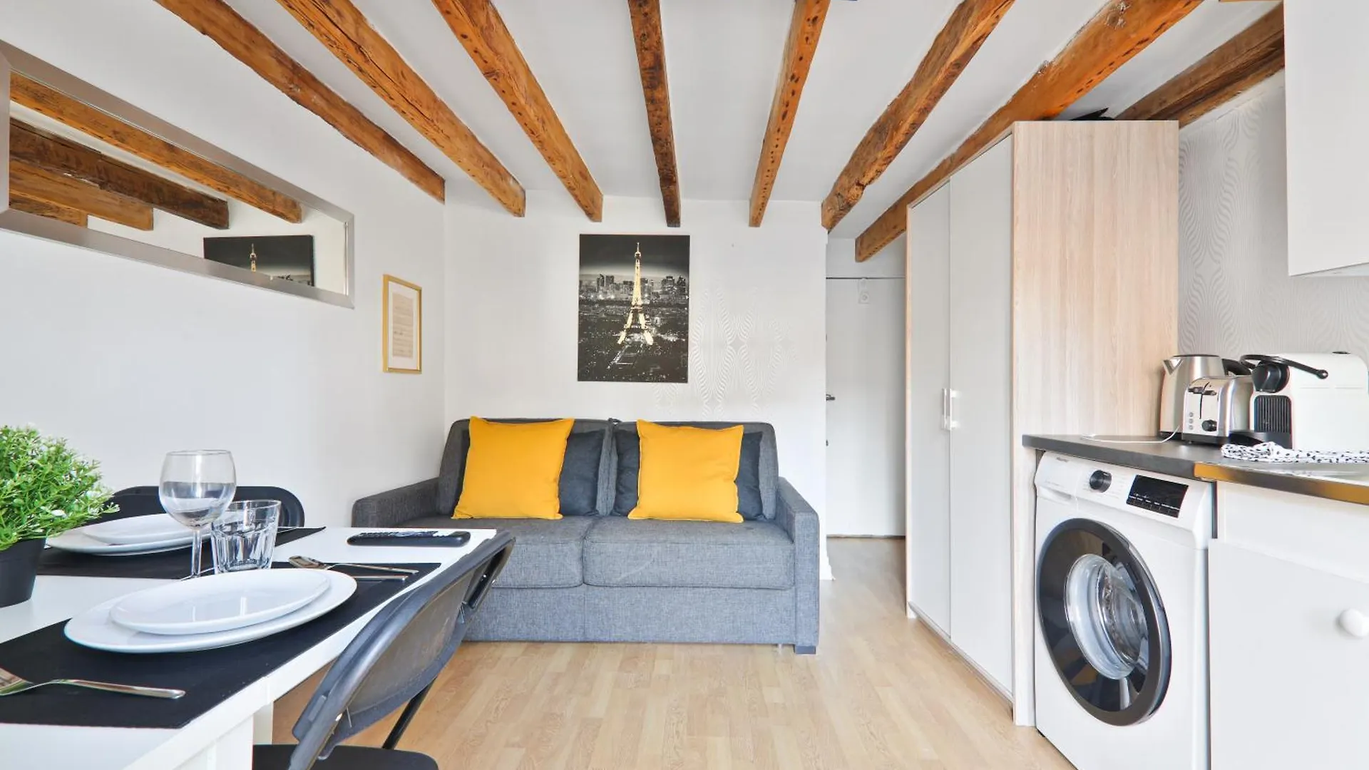 Quartier Saint-michel Notre-dame 4 Free Netflix شقة باريس