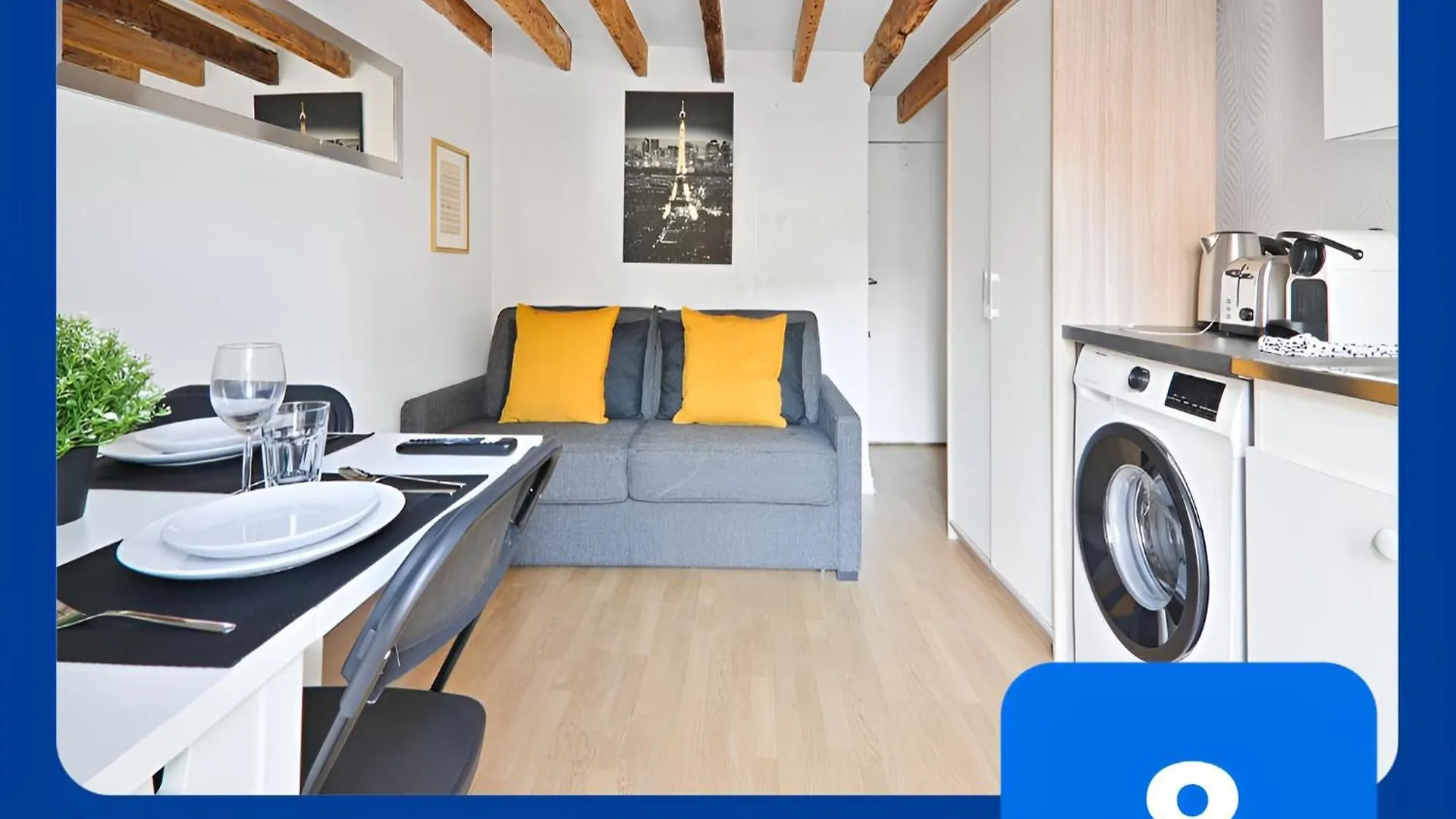 Quartier Saint-michel Notre-dame 4 Free Netflix Paris